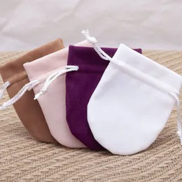 Iniciar 50 peças bolsas de joias de reposição bolsas para pandora charme contas colar brincos anel pingente embalagem