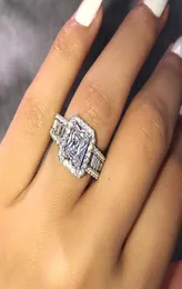 Anel boutique europeu e americano s925 prata esterlina zircon noivado anel de casamento senhoras festa à noite jóias fornecimento3262087