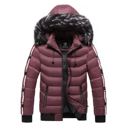 Męskie kurtki ciepłe polarowe park parkas pikowana płaszcz z kurtki jesienna puffer termiczna odzież termiczna ponadwymiarowa streetwear 231212
