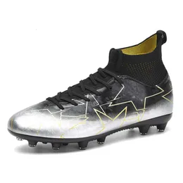 Nuovo design donna uomo scarpe da calcio gioventù AG TF tacchetti da calcio scarpe da allenamento professionali alte nero bianco viola