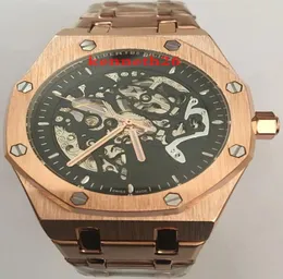 الفاخرة الذهب الذهب الرجال الأوتوماتيكيين للرجال المصمم الساعات معصم ساعة orologio di lusso Royal Oaks Watch Montre Oologio DA P9609347