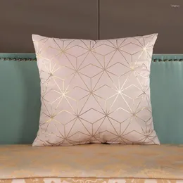 枕隠されたジッパー枕カバーのふっくらした美しいカバーソフトポリエステルケースホームソファ用のユニークなプリント付き