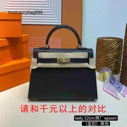 Borsa da donna 2023 Borsa da donna di lusso autunno/inverno Borsa a tracolla singola con motivo palma di seconda generazione autentica