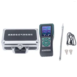 Combustion Analyzer 3.5in TFT Screen EX O2 CO H2S Detector Combustible Gas Tester For Home Safety Fuel