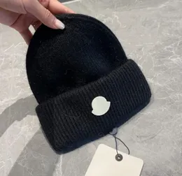 Designer Laine Beanie Skull Caps 2023 hommes femmes unisexe hiver chaud bonnets tricotés bonnet de ski de haute qualité crâne chapeau casquette de luxe