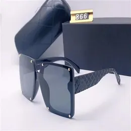 Популярные дизайнерские солнцезащитные очки большого размера в квадратном летнем стиле для женщин Adumbral Goggle Высочайшее качество линз UV400 смешанного цвета с коробкой2752
