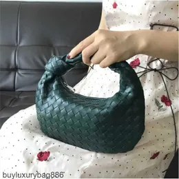 Bolsas femininas de luxo Botteg Venetas Bolsa de couro Top Hadle 2024 Nova bolsa de mão moda mini Jodie Bolsa de mão tecida Marca Totes Bolsas de couro Impressão de grande capacidade Shoul HBWR