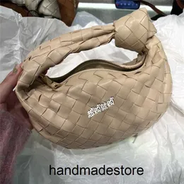 venetaabottegaa Woven Italy Luxurys Bag Leder Mini Jodie Handheld Solid Damentasche