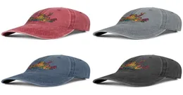 American Hippie 환각 예술 인용 Peace Frog Unisex Denim Baseball Cap Cool Vintage Cute Trendy Hats Peace Frogs SPR4491234