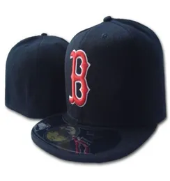 2021 Popular Design Fan039s Sport Baseball Red Sox B Letter Logo Closed Hats Summer Out Door Sun Visor Caps Brand Hip Hop Bone4416521