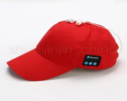 Креативная Bluetooth-музыкальная бейсболка, модная парусиновая шляпа от солнца, музыкальная гарнитура с микрофоном для смарт-кепки TTA1387142864112