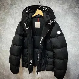 남자 다운 파카 마독 고급 브랜드 다운 재킷 디자이너 남자 r 코트 겨울 캐주얼 따뜻한 고품질 패션 남자의 옷 aygw