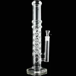 Hopahs Glass Bong med 30 Ice Catcher New Perc Glassbongs gör fler bubblor som röker vattenrör värt att prova lägre priser ZZ