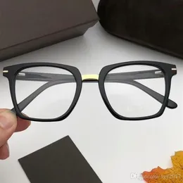 Fashion Design 5523 Unisex-Sonnenbrille mit Plano-Brille, quadratisches Plankenmetall 52-20-145, Unisex-Korrektionsbrille, Demo-Gläser, voll 247L