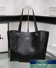 Nya presbyopiska axelväska shoppingväska tote väska mamma väska modemärke berömda märkesväskor