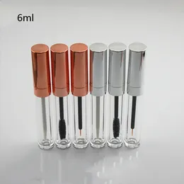 Altri articoli per la salute e la bellezza 10 30 50 pezzi 6 ml Tubo vuoto trasparente per mascara Crema per ciglia Bottiglia Lipgloss Eyeliner Contenitore per imballaggio cosmetico Strumento per il trucco 231211