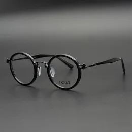 2020 новые круглые антикварные дизайнерские очки, индивидуальная пара моделей, оправа для очков, мужская близорукость, очки по рецепту, рамка 256x