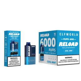 Palax 6000 Elfworld Mary Lost Bar Wape Disposable Puffbar Superbar Pro Max Big Cloud Legend 6000 12000 18000 Replacement Pod prefillled Lowitte Rechargable Pocobar