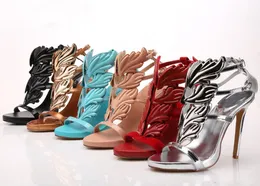 2020 Con caja Diseñador zapatos de mujer tacones altos 12 cm Desnudo negro rojo Cuero Punta estrecha Bombas fondos Zapatos de vestir 4759962