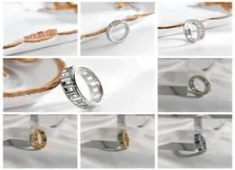 Luxuriöser, hochwertiger neuer Diamantring aus Sterlingsilber, 18 Karat Roségold, hohler wahrer Paarring, Sternenschmuck, T Designer24923290558