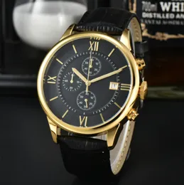 Luxury Men Watch Watches High Quality Quartz Day Calender Wates Designer Watch Men Sapphire Glass Watch Designer Chronograph Watch