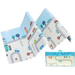 Gioca a tappetini educativi per bambini educativi per bambini xpe pieghevole tappetino per bambini che sviluppa il gioco per bambini playmat soft ploor 231212