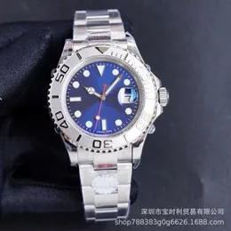 الساعات للرجال أوتوماتيكية ميكانيكية الفولاذ ساعة مع Withs Luminous Scale Spiral Crown Wristwatch مع حلقة قابلة للدوار الفم ME269U