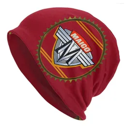 Berets Vintage Maico Bonnet Homme Outono Primavera Chapéu Fino Isle Of Man Races Skullies Beanies Caps para Homens Mulheres Criativas Chapéus de Tecido