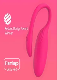 NXY VIBRATOR MAGIG MATIM Smart App Bluetooth Sex Toy per donna Remoto Controllo Flamingo Clitoris Spituatore GSPOT VAGINA MASSAGER5164913