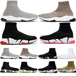 Designers Casual Sock Shoes 2024 Frete Grátis Sapatos Preto Branco Vermelho Buttom Branco Amarelo Verde Vermelho Cinza para Homens Mulheres Ao Ar Livre Treinadores Sapatilhas 36-45