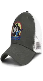 Bruce SpringsteenEStreet Band Rock da uomo e da donna cappellino da camionista regolabile in rete montato sport cappelli da baseball eleganti personalizzati Springste3457067