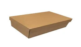 10 шт., картонная упаковка для обуви на заказ, почтовые коробки для переезда, коробка из гофрированной бумаги, картонная коробка для обуви Packaging12632371