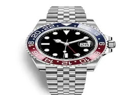 Men039S Jubilee Bracelet Watches Mens Red Blue Automatic 2813 Watch Men 126710 Batman GMT II Sapphire Perpetual Pepsi 126710BLR7984049