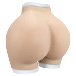 Bröstform Silikon Big Butt Lifting Shaper Artificial enorm 4,8 cm Bum och höfter vadderade trosor skinkelyftbyxor för afrikanska kvinnor 231211