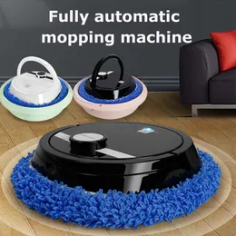 Aspiradores totalmente automáticos robô de limpeza inteligente varredor de piso molhado e seco com lavadora de drenagem de água automaticamente máquina doméstica 231211
