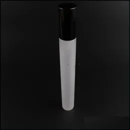 Moda Parfüm Şişesi 20ml Buzlu Cam Sprey Şişesi Boş Atomizer Slivery Glod Fials Kozmetik Konteyner Damla