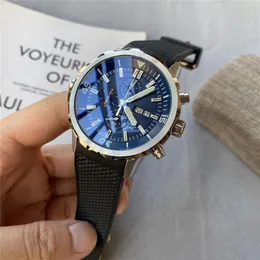 Mens Watch High Quality Designer Watches Top AAA Automatic Movement Stainless Steel Luminous Waterproof Sapphire Chrono Wristwatch274y