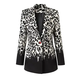 1206 XXL 2024 Milan Runway Coat Spring Brand SAme Style Coat Lapel Neck High Quality Long Sleeve Womens clothes oushali