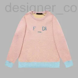 Damenpullover, brandneuer Designer-Pullover, Strickjacke für Damen, geometrisches Jacquard-Muster, schwere Arbeit, Stickerei, Buchstabe Log, reine Baumwolle, Unisex