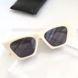 Высочайшее качество 41468 мужские солнцезащитные очки для женщин и мужчин солнцезащитные очки модный стиль защищает глаза линзы UV400 с чехлом298Q