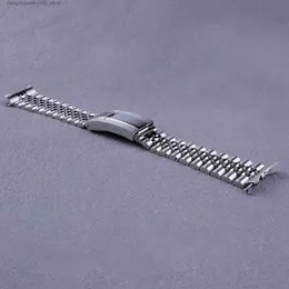 DHgate.com:Silver Jubilee Watch Band - 22mm Solid Screw Link