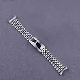 DHgate.com:Silver Jubilee Watch Band - 22mm Solid Screw Link