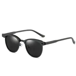 Design Retro Aluminium Sonnenbrille Polarisierte Männliche Sonnenbrille Für Männer Frauen Ray lunette de soleil homme femme 2018288I