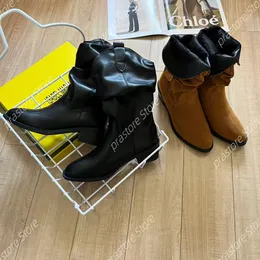 Ankel Isabel Boots veckade västra cowboy stövlar handgjorda retro western stövlar Leisure loafers sneakers ridskor zapatos casuales