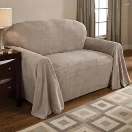 Чехлы на стулья, цельный коралловый чехол для дивана, натуральный чехол для дивана, дивана