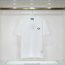 2024 Erkek Tasarımcı T Shirt Moda Tshirt Erkekler Tasarımcı Gömlek İnsan Lüks Top Tshirt Crew Boyun Kısa Kollu Pamuk Nefes Alabalı Mektup Tişört 20ss 3xl Beyaz B