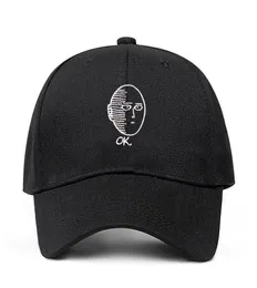 ONE PUNCHMAN Dad Hat 100 Baumwolle Baseballkappe Anime Fan Stickerei lustige Hüte für Frauen Männer ok Man One Punch Man Snapback Dropshi5818829