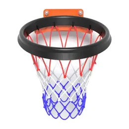 Boules 52 cm panier de basket-ball filet de basket-ball jante filet de maille filet de basket-ball de sport Standard filet de basket-ball de sport de plein air Durable 231212