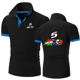 Polo Caccia Pesca Maglietta da uomo JOHANN ZARCO No. 5 Top Tees Stile militare Maglia a maniche corte Golftennis Abbigliamento sportivo