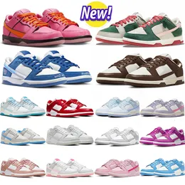 One Block at a Time Casual sneakers GAI sports Shoes for men women Cacao Wow blue tint Triple Pink University Red UNC outdoors trainers shoes36-47